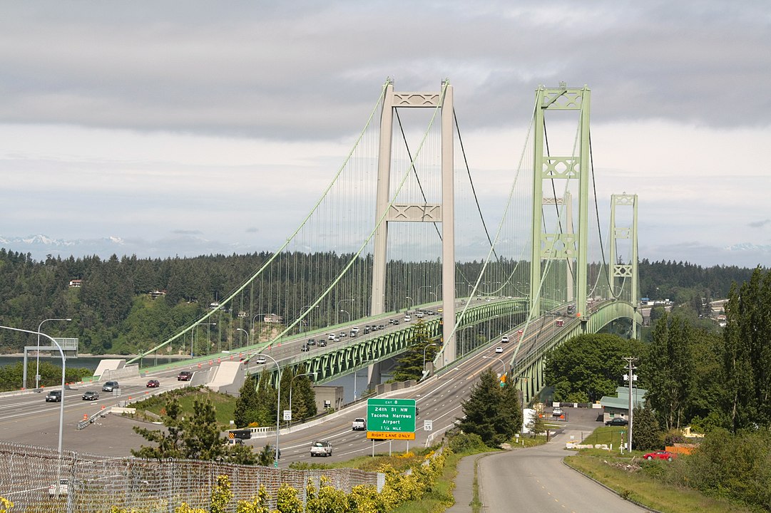 ©Lderendi (wikipedia): Tacoma-Narrows-Brücken