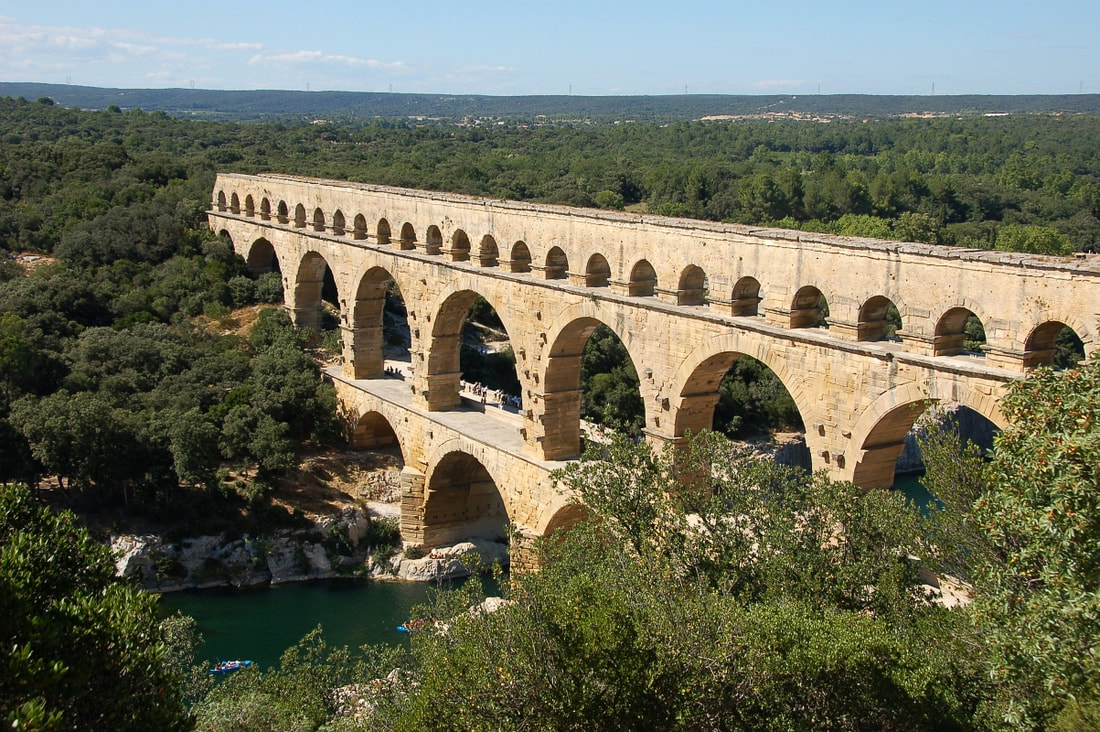 ©Mimova (wikipedia): Pont du Gard